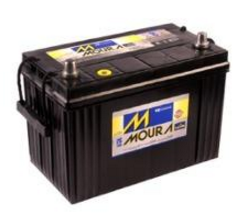 Bateria Moura modelo 100HE