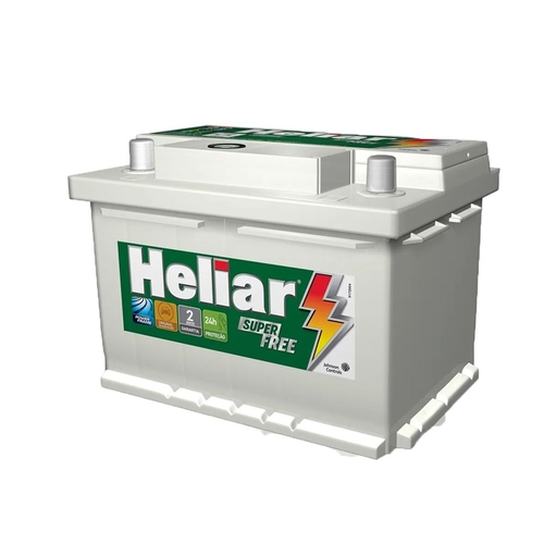 Heliar 60Ah Super Free HF60DD 24 Meses